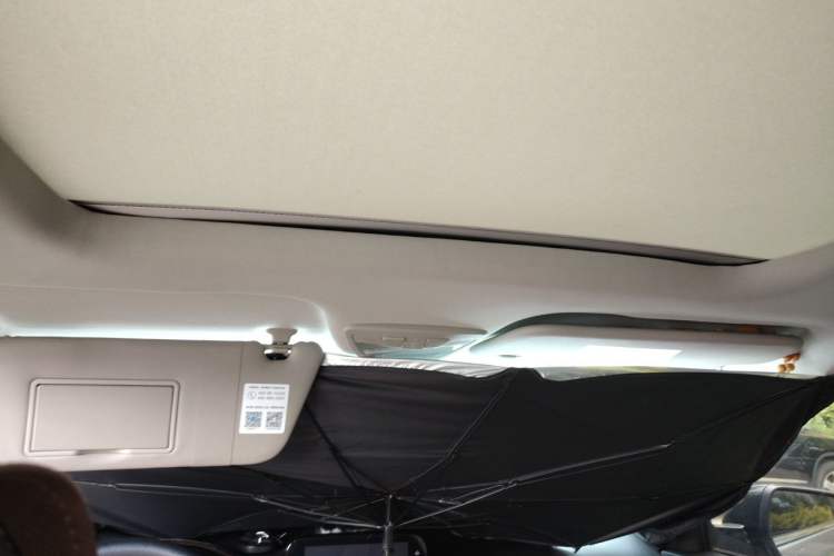 Used Baojun 510 2018 1.5L Automatic Anniversary Special Edition China V Headliner