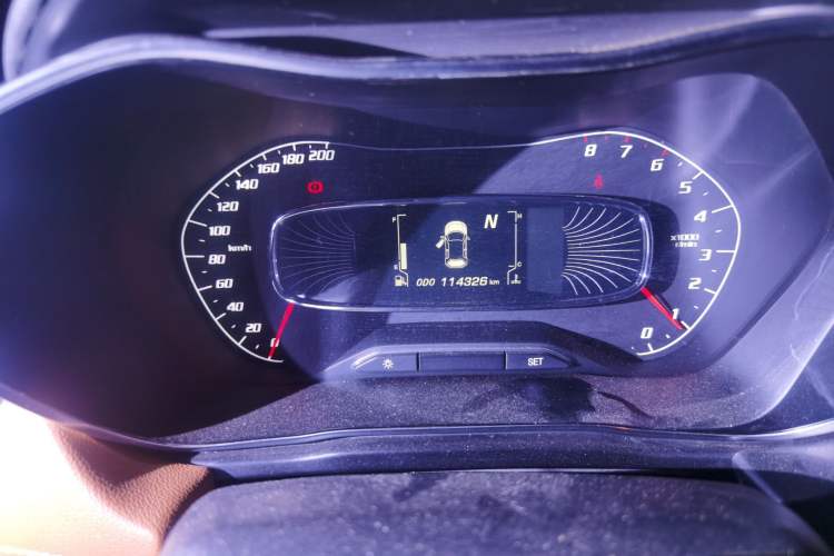 Used Baojun 510 2018 1.5L Automatic Anniversary Special Edition China V Instrument Cluster