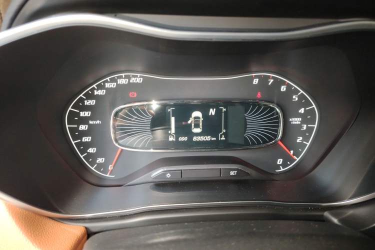 Used Baojun 510 2018 1.5L Automatic Anniversary Special Edition China V Instrument Cluster