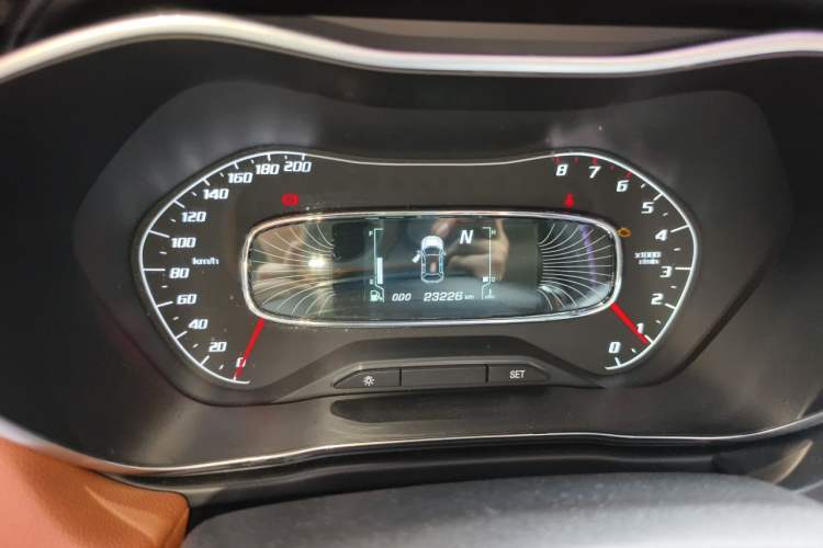Used Baojun 510 2018 1.5L Automatic Anniversary Special Edition China V Instrument Cluster