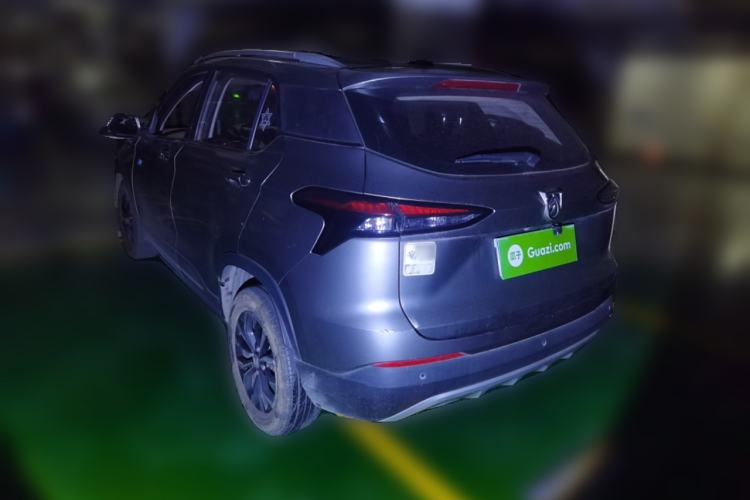 Used Baojun 510 2018 1.5L Automatic Anniversary Special Edition China V Rear Left 45 Deg