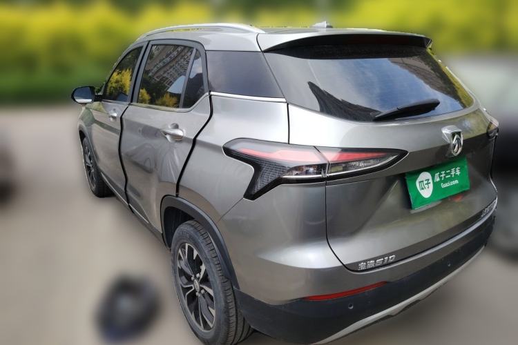 Used Baojun 510 2018 1.5L Automatic Anniversary Special Edition China V Rear Left 45 Deg