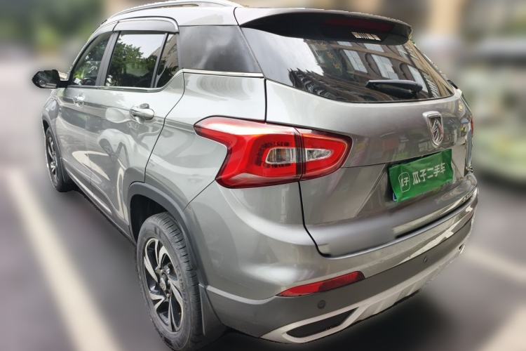 Used Baojun 510 2018 1.5L Automatic Anniversary Special Edition China V Rear Left 45 Deg