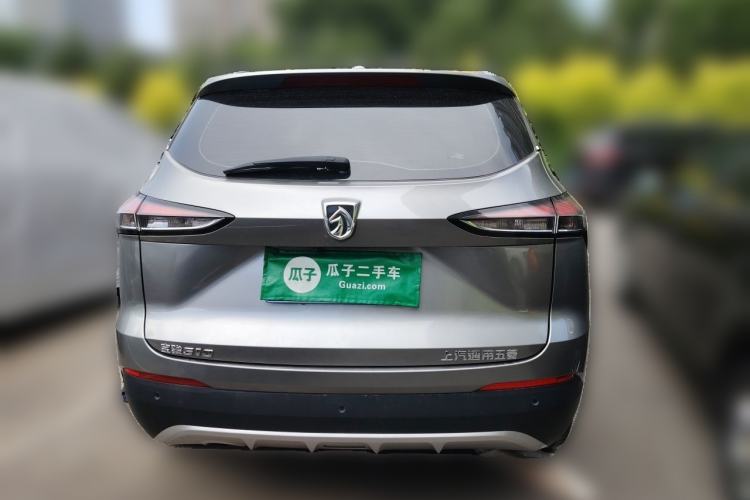 Used Baojun 510 2018 1.5L Automatic Anniversary Special Edition China V Rear