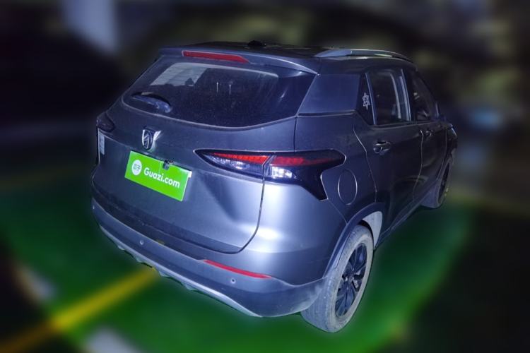 Used Baojun 510 2018 1.5L Automatic Anniversary Special Edition China V Rear Right 45 Deg