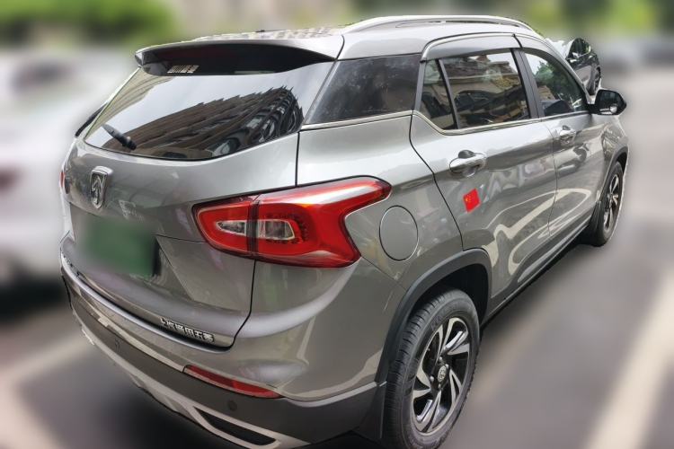 Used Baojun 510 2018 1.5L Automatic Anniversary Special Edition China V Rear Right 45 Deg