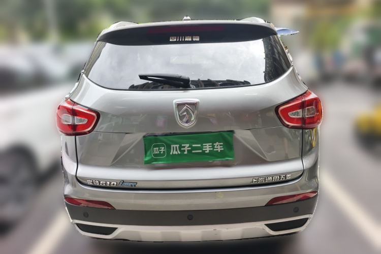 Used Baojun 510 2018 1.5L Automatic Anniversary Special Edition China V Rear