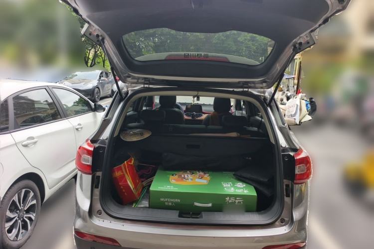 Used Baojun 510 2018 1.5L Automatic Anniversary Special Edition China V Trunk