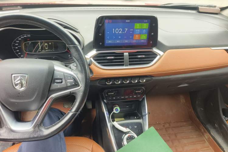 Used Baojun 510 2018 1.5L Automatic Anniversary Special Edition China V Audio And AC Panel