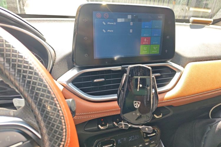 Used Baojun 510 2018 1.5L Automatic Anniversary Special Edition China V Audio And AC Panel