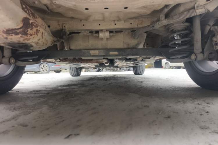 Used Baojun 510 2018 1.5L Automatic Anniversary Special Edition China V Chassis Rear