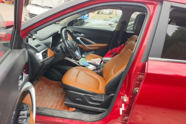 Used Baojun 510 2018 1.5L Automatic Anniversary Special Edition China V Driver Seat