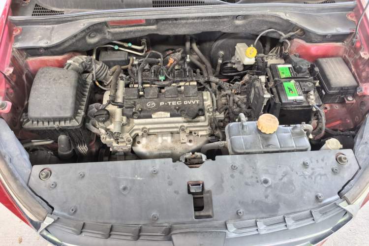 Used Baojun 510 2018 1.5L Automatic Anniversary Special Edition China V Engine Bay