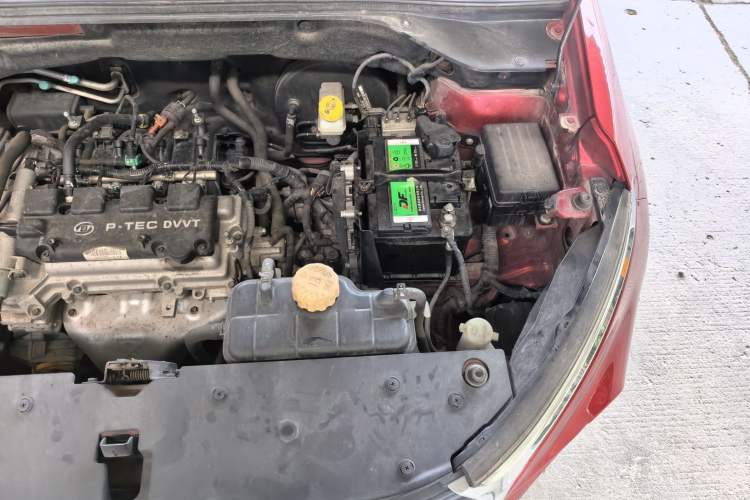 Used Baojun 510 2018 1.5L Automatic Anniversary Special Edition China V Engine Bay Left