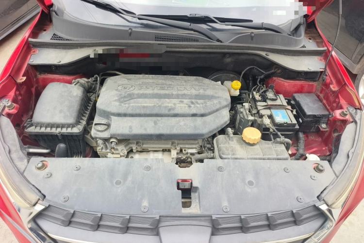 Used Baojun 510 2018 1.5L Automatic Anniversary Special Edition China V Engine Bay