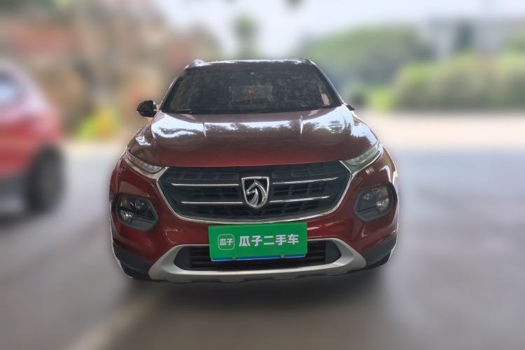 Used Baojun 510 2018 1.5L Automatic Anniversary Special Edition China V Front