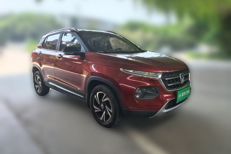 Used Baojun 510 2018 1.5L Automatic Anniversary Special Edition China V Front Right 45 Deg
