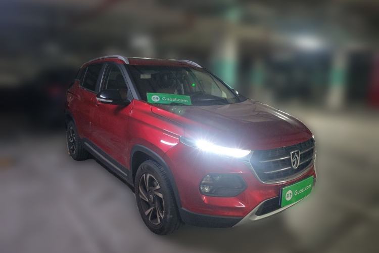 Used Baojun 510 2018 1.5L Automatic Anniversary Special Edition China V Front Right 45 Deg