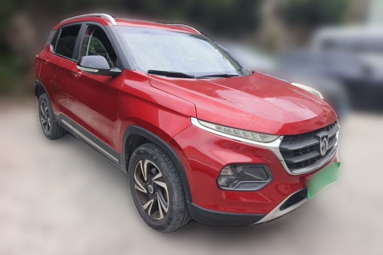 Used Baojun 510 2018 1.5L Automatic Anniversary Special Edition China V Front Right 45 Deg