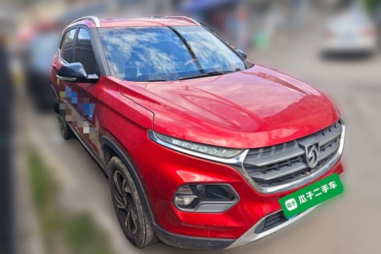 Used Baojun 510 2018 1.5L Automatic Anniversary Special Edition China V Front Right 45 Deg