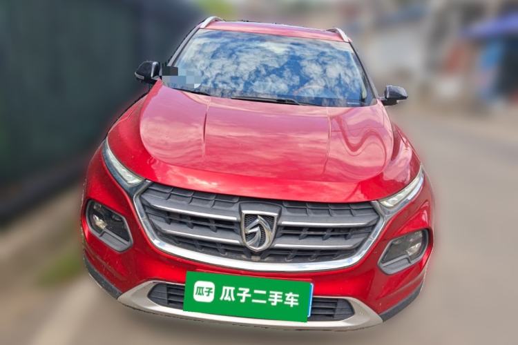 Used Baojun 510 2018 1.5L Automatic Anniversary Special Edition China V Front