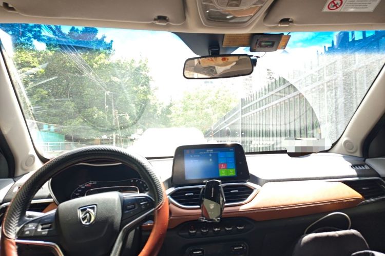 Used Baojun 510 2018 1.5L Automatic Anniversary Special Edition China V Headliner