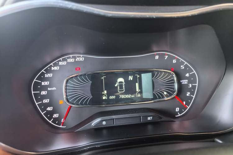 Used Baojun 510 2018 1.5L Automatic Anniversary Special Edition China V Instrument Cluster