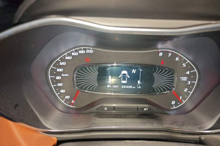 Used Baojun 510 2018 1.5L Automatic Anniversary Special Edition China V Instrument Cluster