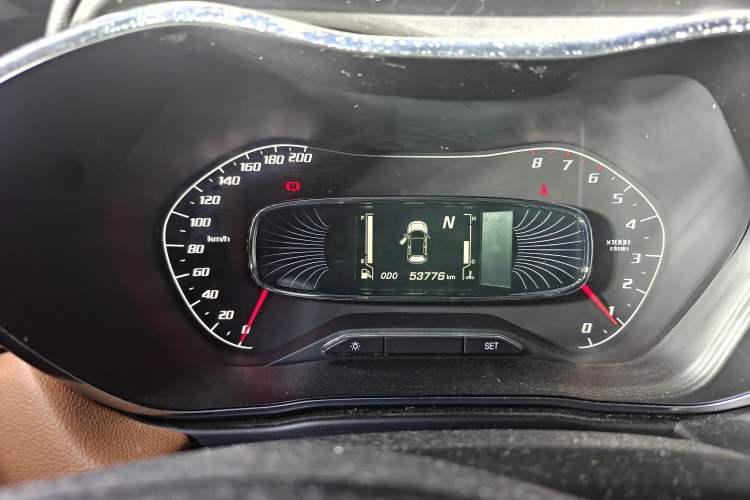 Used Baojun 510 2018 1.5L Automatic Anniversary Special Edition China V Instrument Cluster