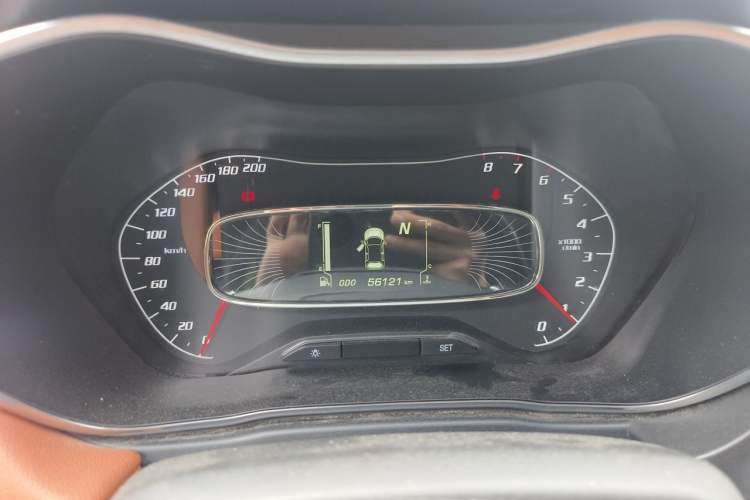 Used Baojun 510 2018 1.5L Automatic Anniversary Special Edition China V Instrument Cluster