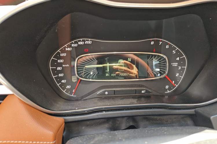 Used Baojun 510 2018 1.5L Automatic Anniversary Special Edition China V Instrument Cluster