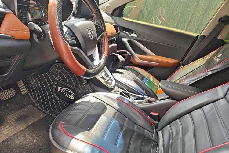 Used Baojun 510 2018 1.5L Automatic Anniversary Special Edition China V Left Front Seat