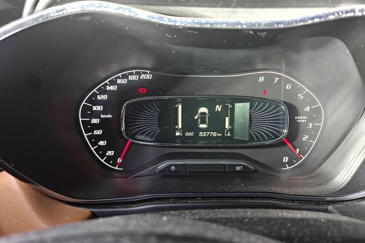 Used Baojun 510 2018 1.5L Automatic Anniversary Special Edition China V Odometer Close Up