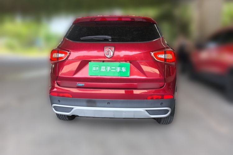 Used Baojun 510 2018 1.5L Automatic Anniversary Special Edition China V Rear