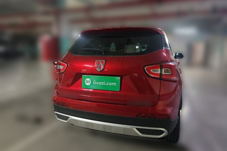 Used Baojun 510 2018 1.5L Automatic Anniversary Special Edition China V Rear
