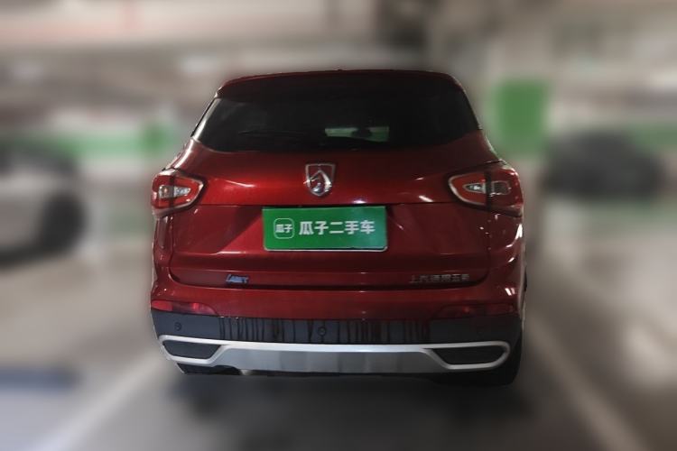 Used Baojun 510 2018 1.5L Automatic Anniversary Special Edition China V Rear
