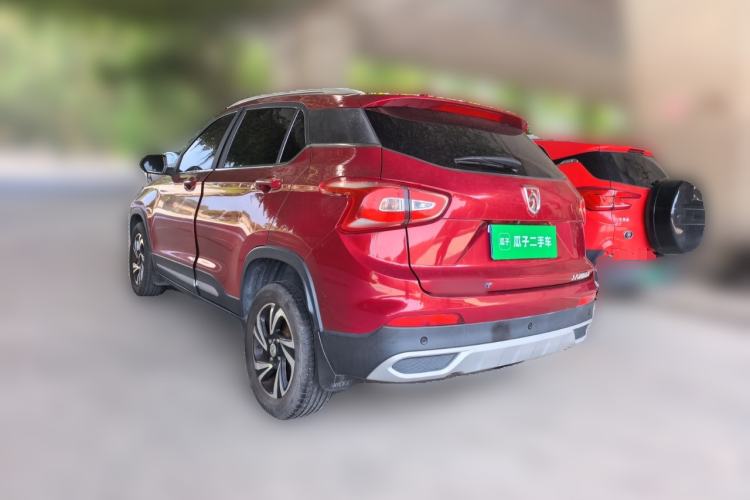 Used Baojun 510 2018 1.5L Automatic Anniversary Special Edition China V Rear Left 45 Deg