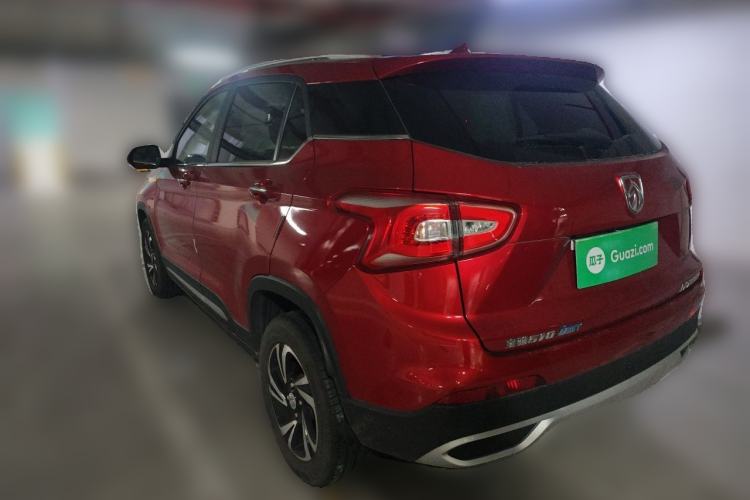 Used Baojun 510 2018 1.5L Automatic Anniversary Special Edition China V Rear Left 45 Deg