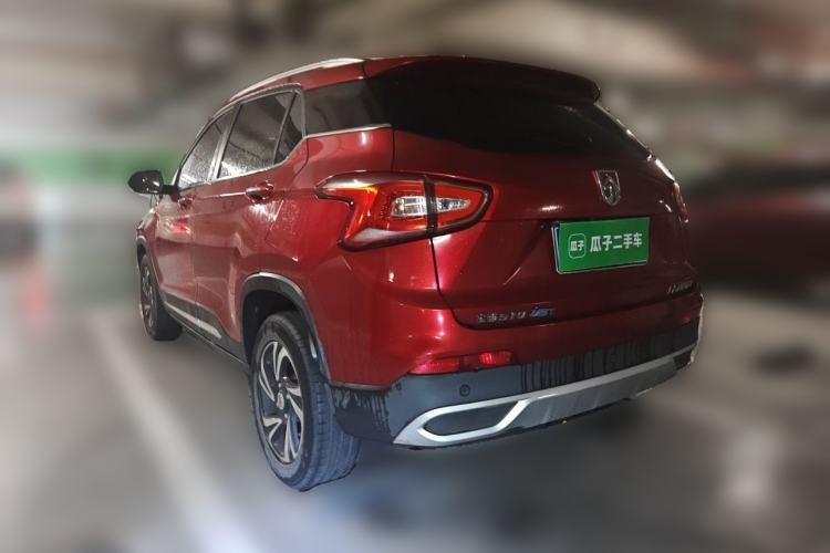 Used Baojun 510 2018 1.5L Automatic Anniversary Special Edition China V Rear Left 45 Deg