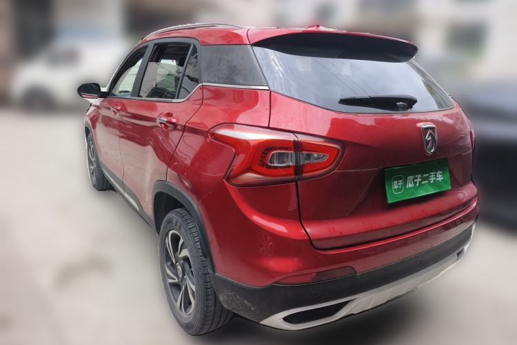 Used Baojun 510 2018 1.5L Automatic Anniversary Special Edition China V Rear Left 45 Deg