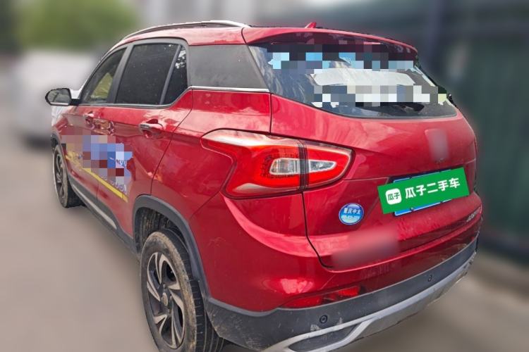 Used Baojun 510 2018 1.5L Automatic Anniversary Special Edition China V Rear Left 45 Deg