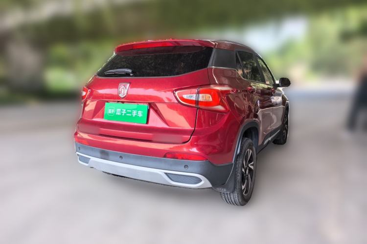 Used Baojun 510 2018 1.5L Automatic Anniversary Special Edition China V Rear Right 45 Deg