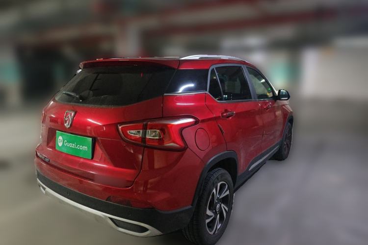 Used Baojun 510 2018 1.5L Automatic Anniversary Special Edition China V Rear Right 45 Deg