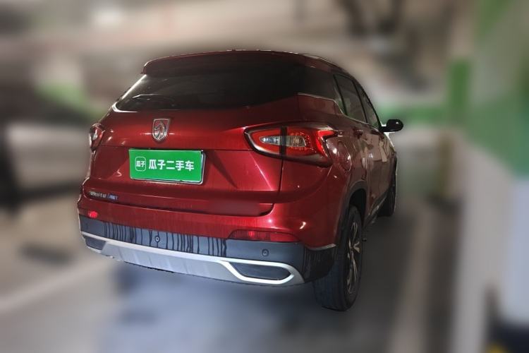 Used Baojun 510 2018 1.5L Automatic Anniversary Special Edition China V Rear Right 45 Deg