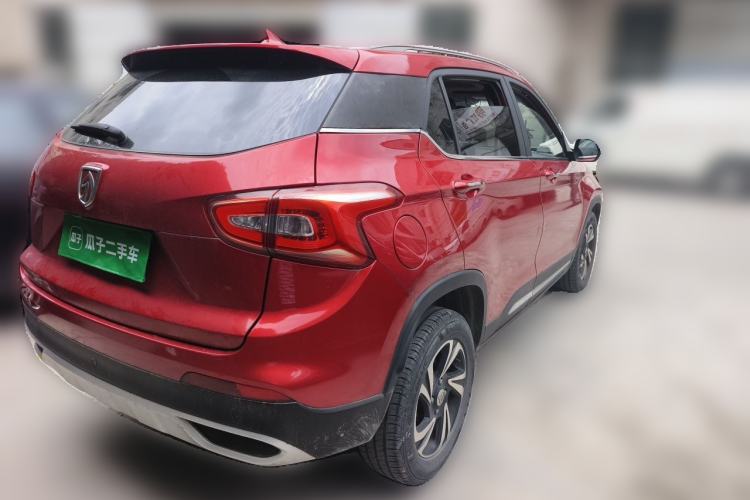 Used Baojun 510 2018 1.5L Automatic Anniversary Special Edition China V Rear Right 45 Deg