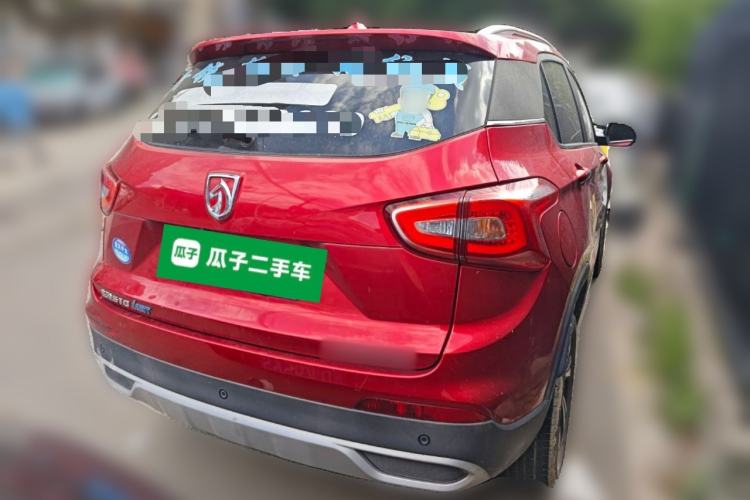 Used Baojun 510 2018 1.5L Automatic Anniversary Special Edition China V Rear Right 45 Deg