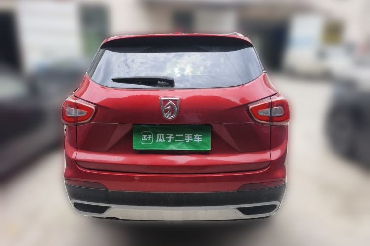 Used Baojun 510 2018 1.5L Automatic Anniversary Special Edition China V Rear