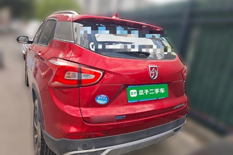 Used Baojun 510 2018 1.5L Automatic Anniversary Special Edition China V Rear