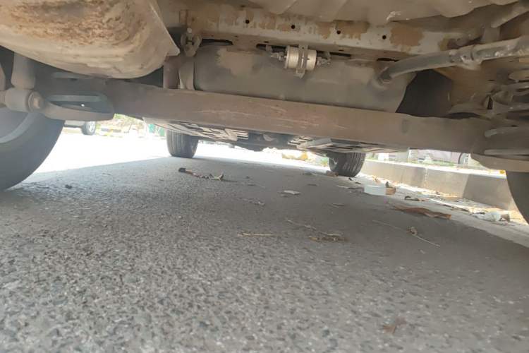 Used Baojun 510 2018 1.5L Automatic Anniversary Special Edition China V Chassis Rear