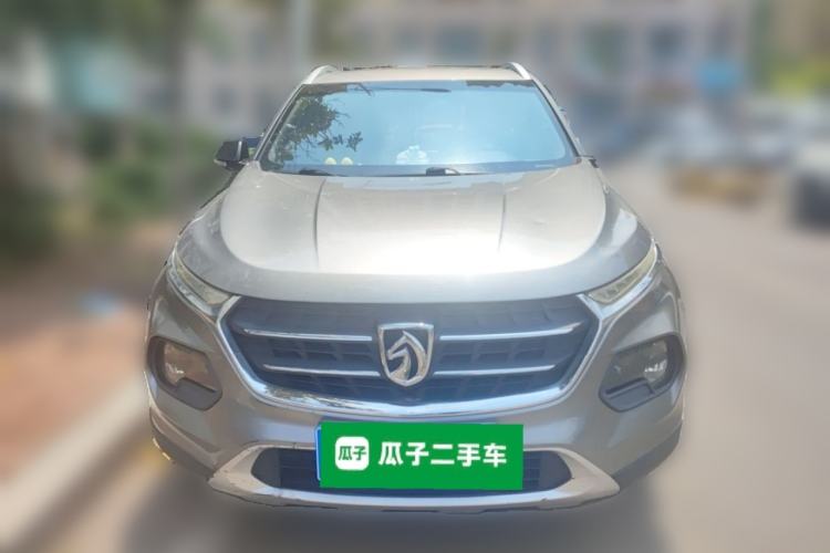 Used Baojun 510 2018 1.5L Automatic Anniversary Special Edition China V Front